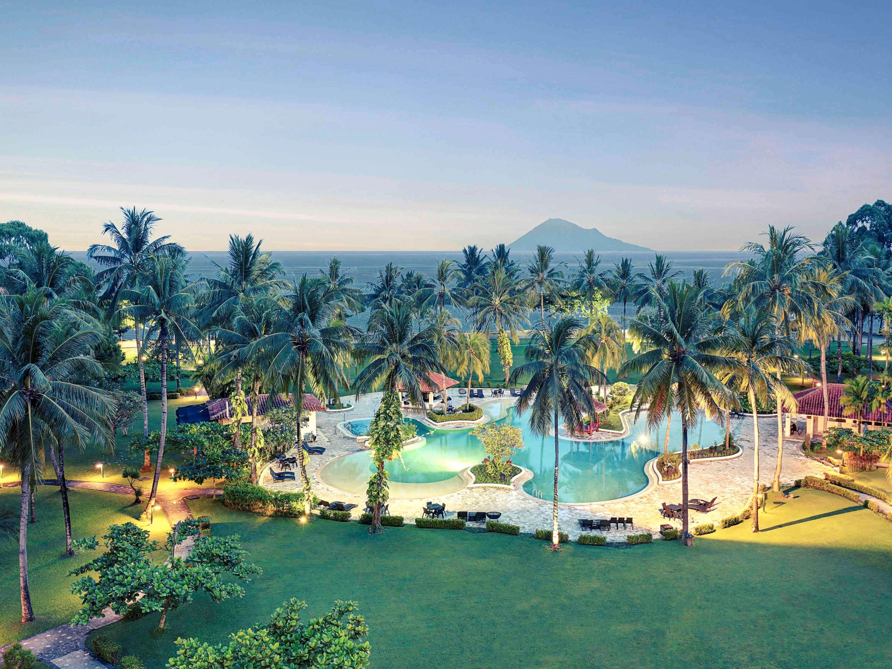 Manado Tateli Resort And Convention Eksteriør billede