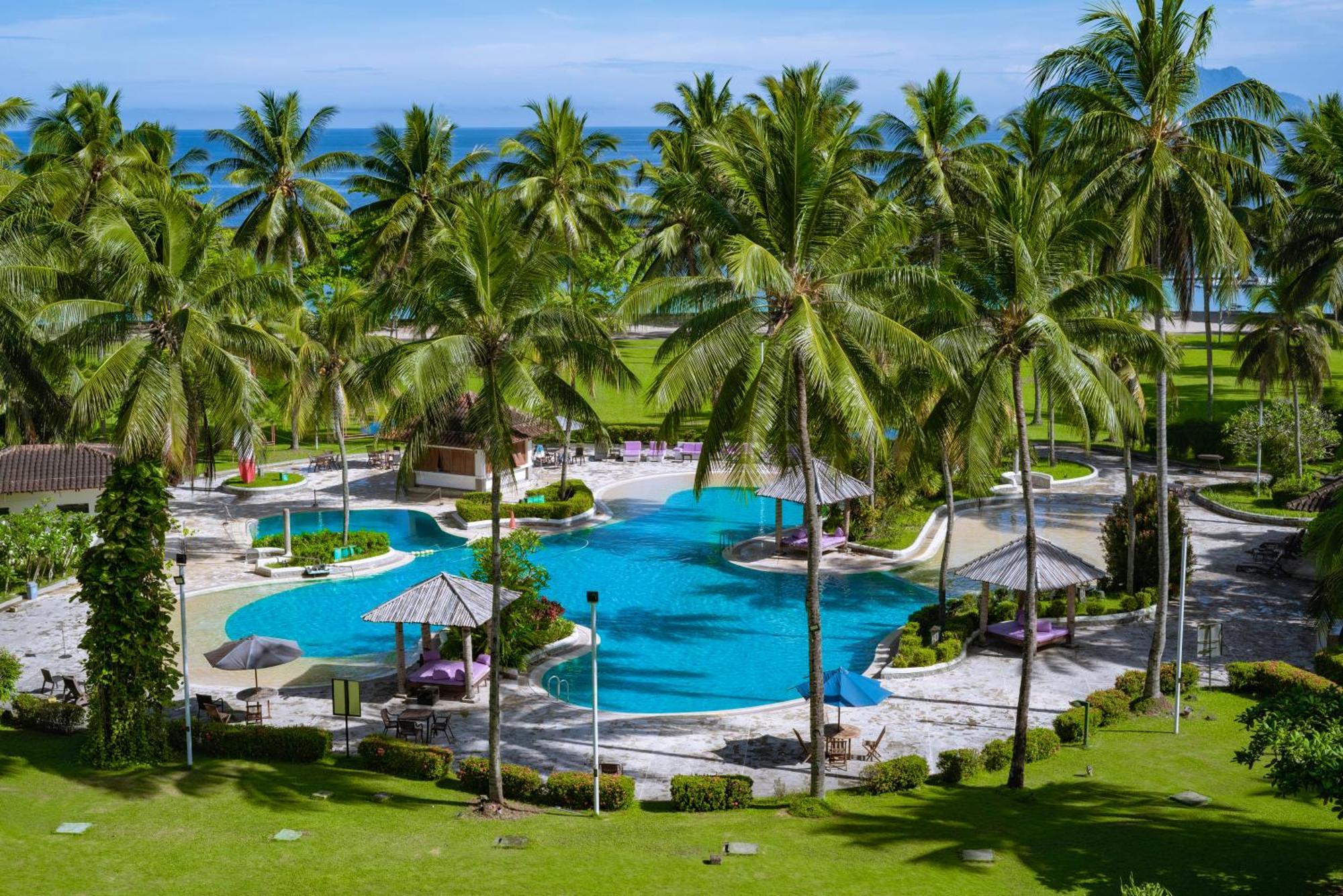 Manado Tateli Resort And Convention Eksteriør billede