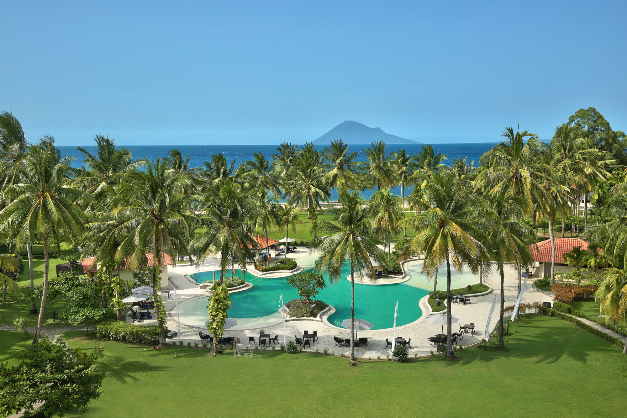 Manado Tateli Resort And Convention Eksteriør billede